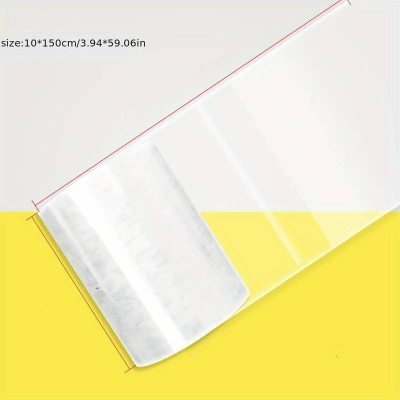 Fita Adesiva Impermeável de isolamento e reparação de fugas de água transparente