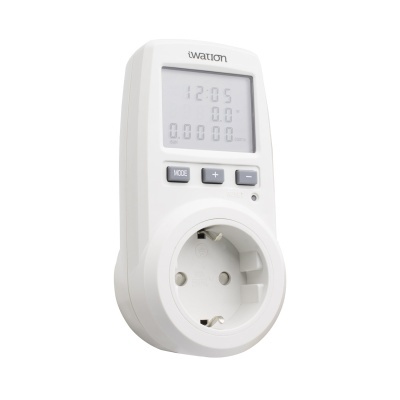 Medidor controlador de consumo eléctrico