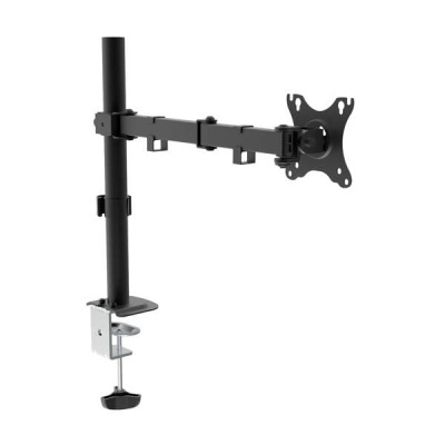 Suporte monitor articulado 10"-32" - Giratório, Inclinável e Extensível Peso Max 10kg - VESA 100x100mm