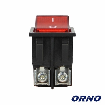 Interruptor Basculante C/ Luz 16A-230V Dpst On-Off ORNO