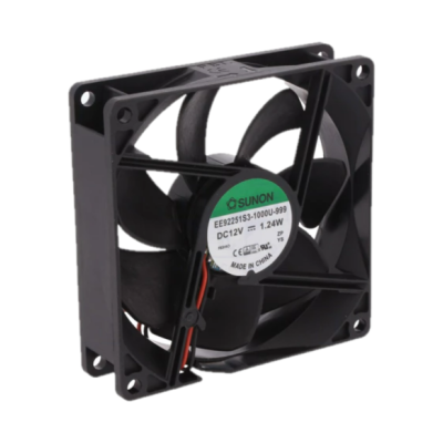 Ventoinha 12VDC  92x92x25mm  66,76m3/h  28dBA