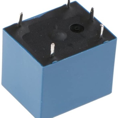 Relé eletromagnético  SPDT  Ubobina : 12VDC  10A/120VAC  PCB LEG-12