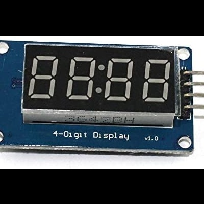 Display de segmentos para Arduino