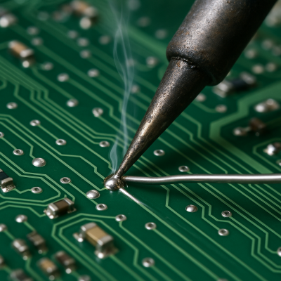 Equipamentos e produtos para soldadura eletrónica