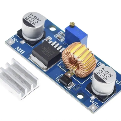 Conversor DC-DC redutor de tensão XL4015 4 ~ 38V 96% 5A
