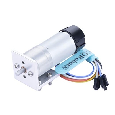 Motor 25 D x 70,5 L mm 2,5 W/6 V com 48 CPR Encoder  35 RPM/13,9 kg,cm