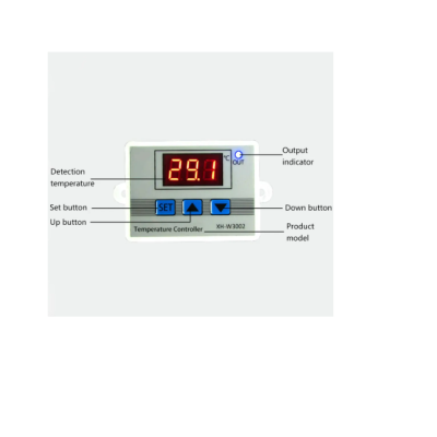 Termostato Digital 230V C/ Sonda XH-W3002 Termostato Digital 230V C/ Sonda XH-W3002