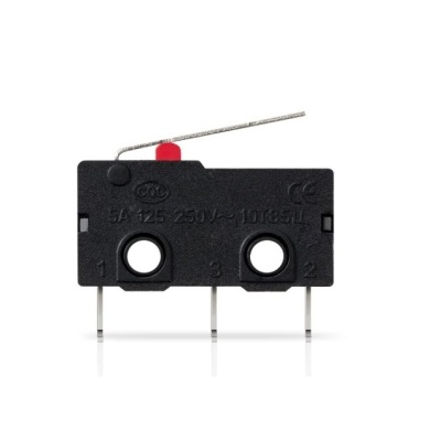 Comutador Micro Switch 5A 250VAC