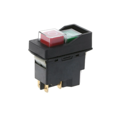 Interruptor de segurança eletromagnético de 4 pinos KLD-28