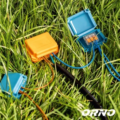 Caixa Estanque Ipx8 C/ Gel Isolante Orno