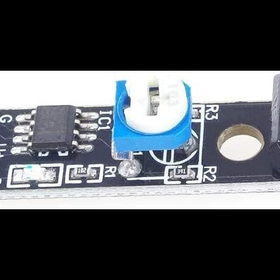 Placa módulo seguidor de linha TCRT5000  para Arduino