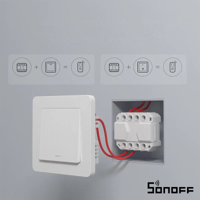 Interruptor Inteligente 1 Canal Wifi Minir3 Sonoff