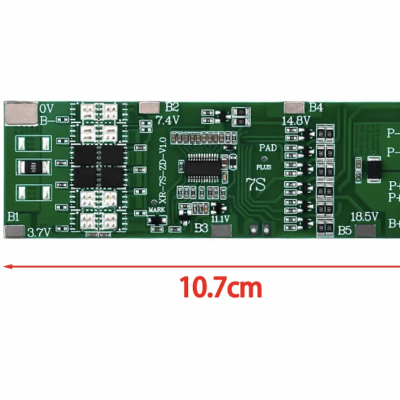 Placa módulo BMS 7S 20A placa de proteção de bateria