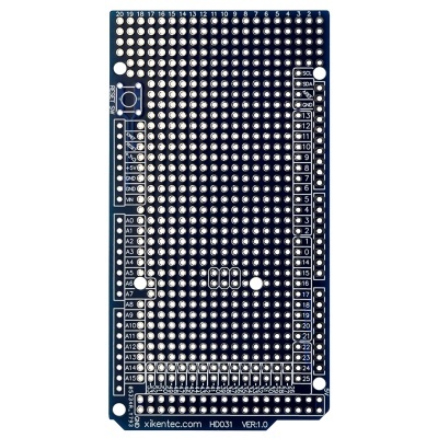 Placa prototipo PCB para Arduino Mega 2560 R3 Placa prototipo PCB para Arduino Mega 2560 R3
