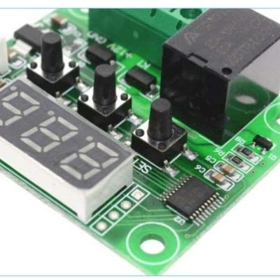 Placa módulo termostato 12V