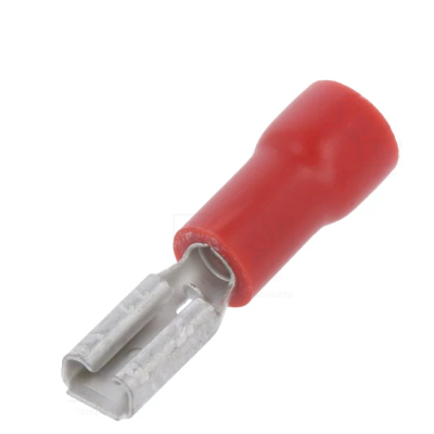 Terminal faston 2,8mm 0,5mm fêmea 0,5 a 1 mm2