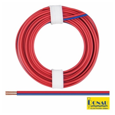 Cabo Eletronica 2 Condutores 2x0.14 5m Donau