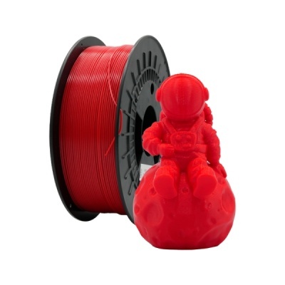 Filamento PETG - Diametro 1,75mm - Bobina 1kg Vermelho