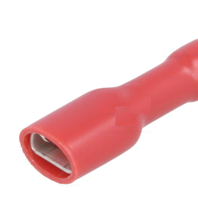 Terminal faston 4,8mm 0,8mm fêmea 0,5 a 1 mm2