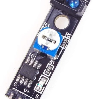 Placa módulo seguidor de linha TCRT5000  para Arduino