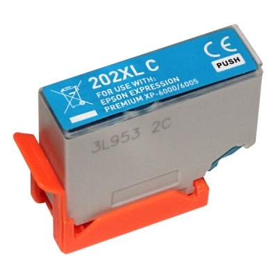 Tinteiro Epson 202XL Cyan compatível
