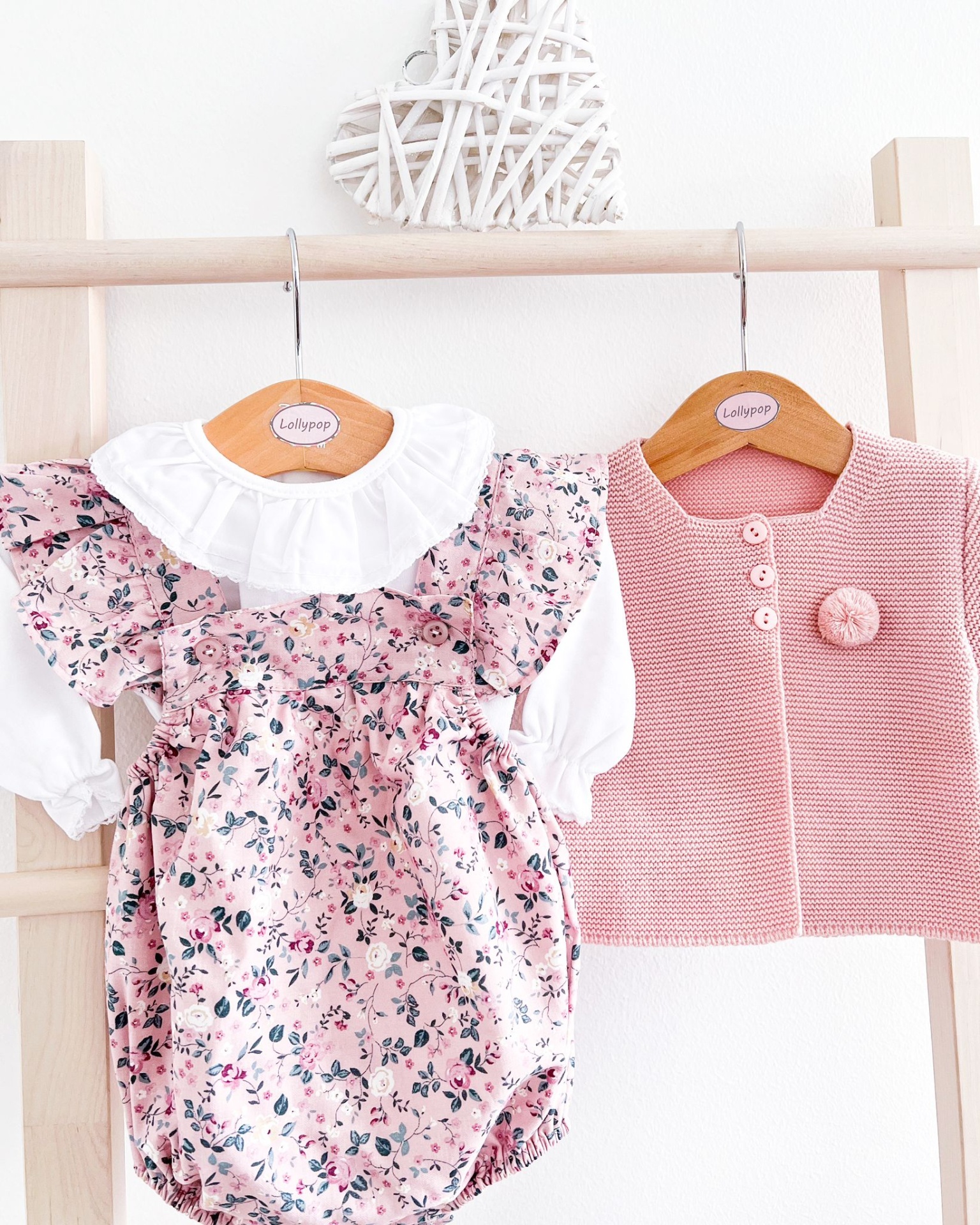 Fofo rosa "Flores do Bosque!"