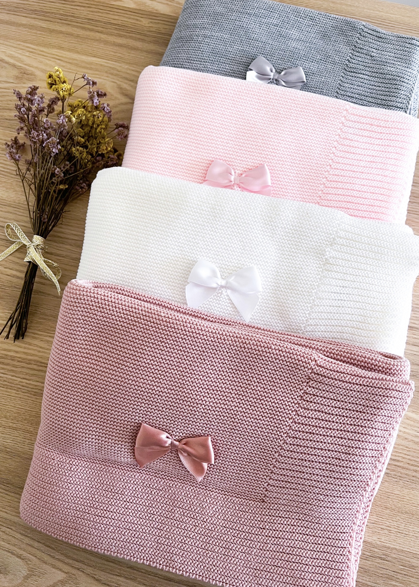 Mantinhas para bebé