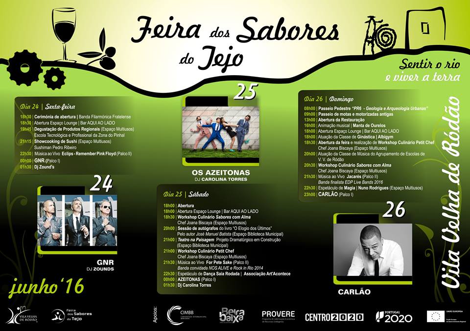 Feira dos Sabores de Vila Velha de Ródão Feira dos Sabores de Vila Velha de Ródão