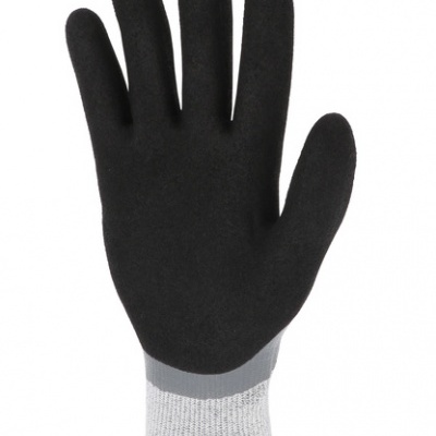 Luva HDPE duplo banho de nitrilo PHD557 - Anti-corte D
