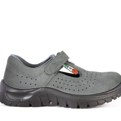 Sandália de Proteção Lewer ( Classic 0295 - S1P / 0290 - S1 ).