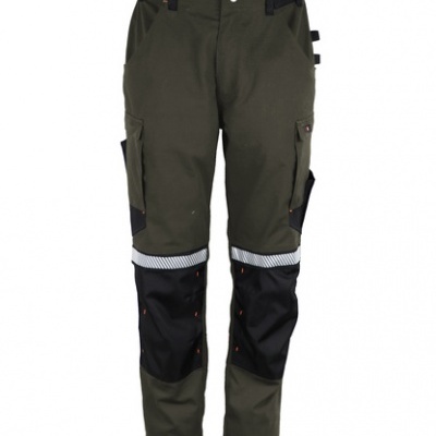 Calças de trabalho com RIPSTOP e tripla costura - PETRA/PETRO