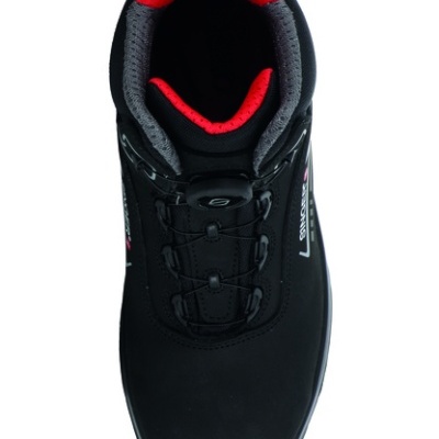 Sapato de alta segurança. Couro idrorrepelente - SINGER SAFETY ( MONZA)