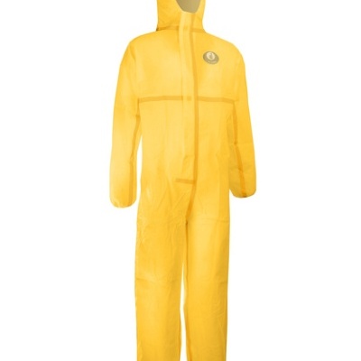 Macacão Mergulhador de proteção química. Tipo 3 - Singer Safety (PLY900)