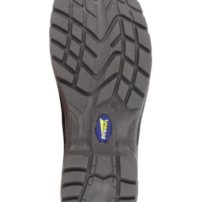 Bota de segurança em couro hidrorrepelente marrom - SINGER SAFETY (GR400F)