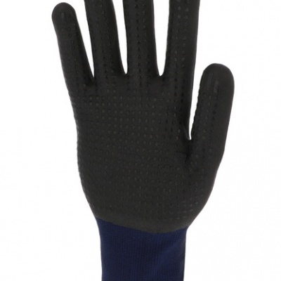 PER100  PER134 PER157 LUVAS DE NITRÍL DE ESPUMA.