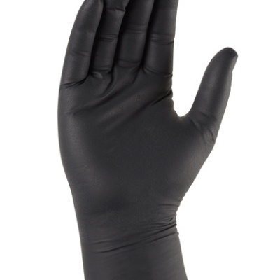 Luva nitrilo. AQL 1,5.Caixa dispensadorade 100 peças- SINGER SAFETY (AUU5010)