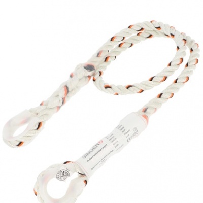 Longe de conexão com/sem absorvedor de energia, comprimento de 1,00 ou 1,50 M.