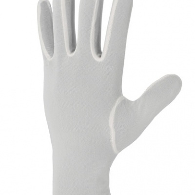 NY100 - CORTE DE LUVA DE NYLON BRANCO COSTURADO. LAYOUT DA CIDADE.