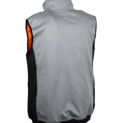 GILGA GILGAM  COLETE SOFTSHELL. 96% POLIÉSTER E 4% ELASTANO, 300G/M².