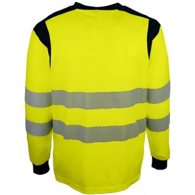 T-Shirt manga comprida Alta Visibilidade - 55% algodão, 45% poliester. 170 g/m² - SUVA / SUVO