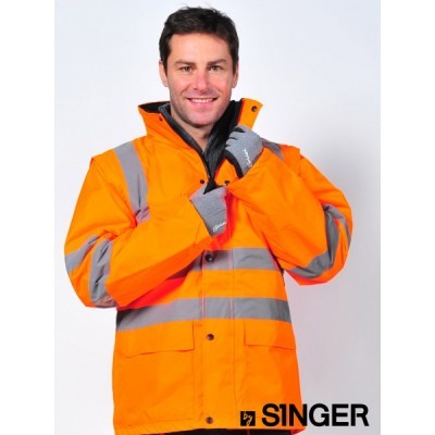 Casaco e colete de alta visibilidade (2x1) VIENA/VIENO Singer