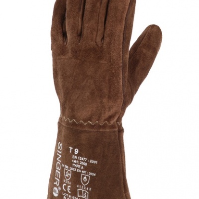 51WELD LUCA DE PROTEÇÃO COURO REFORÇADO