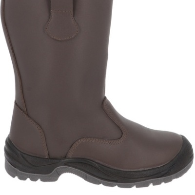 Bota de segurança em couro hidrorrepelente marrom - SINGER SAFETY (GR400F)