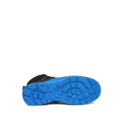 BOTA DE SEGURANÇA CANO ALTO ( MEADOW GREEN E BLUE) - LAVORO