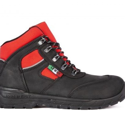 Bota de Proteção Lewer Evolution (Croce Rossa CR1) - S3 SRC