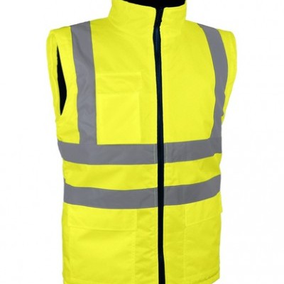 Blusão/Colete (2x1) de alta visibilidade VEROME Singer