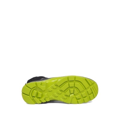 BOTA DE SEGURANÇA CANO ALTO ( MEADOW GREEN E BLUE) - LAVORO