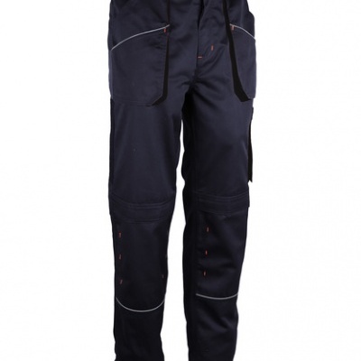 Calças de Trabalho Poliester/Algodão (65/35). 245 g/m2 - PRAGUO/PRAGBLE