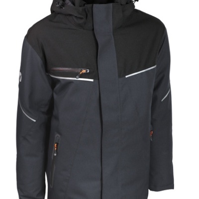 Parka (Oxford 300D). TPU revestido, 190 g/m². Singer Safety (PORGREY)
