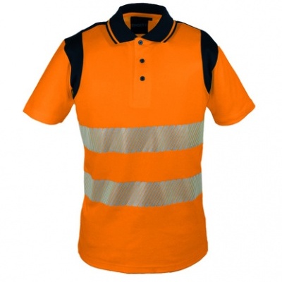 Polo Alta Visibilidade POLMA /POLMO - 55% ALGODÃO / 45% POLIÉSTER.170 GM2.